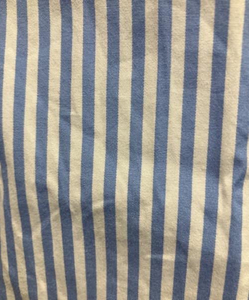 POLO RALPH LAUREN（ポロ・ラルフローレン）POLO RALPH LAUREN (ポロ・ラルフローレン) ストライプ 長袖シャツ ホワイト×スカイブルー サイズ:Sの古着・服飾アイテム