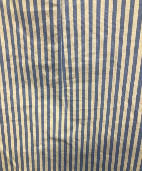 POLO RALPH LAUREN（ポロ・ラルフローレン）POLO RALPH LAUREN (ポロ・ラルフローレン) ストライプ 長袖シャツ ホワイト×スカイブルー サイズ:Sの古着・服飾アイテム