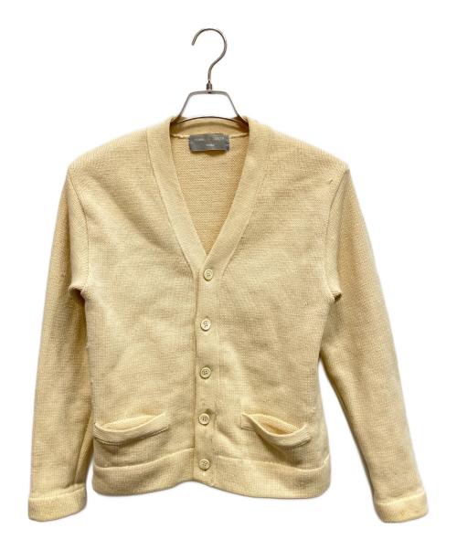 COMME des GARCONS HOMME（コムデギャルソン オム）COMME des GARCONS HOMME (コムデギャルソン オム) 厚手カーディガン ベージュ サイズ:Freeの古着・服飾アイテム