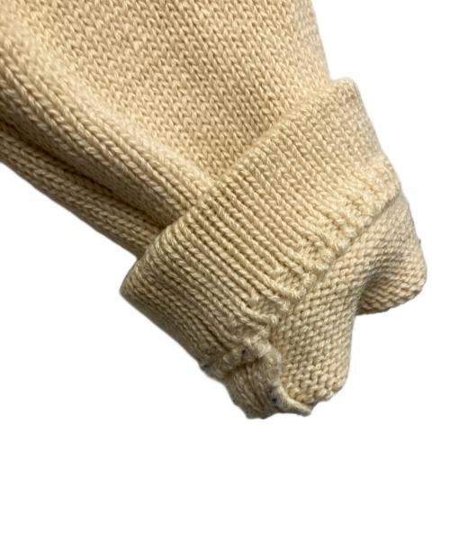 COMME des GARCONS HOMME（コムデギャルソン オム）COMME des GARCONS HOMME (コムデギャルソン オム) 厚手カーディガン ベージュ サイズ:Freeの古着・服飾アイテム