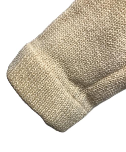 COMME des GARCONS HOMME（コムデギャルソン オム）COMME des GARCONS HOMME (コムデギャルソン オム) 厚手カーディガン ベージュ サイズ:Freeの古着・服飾アイテム