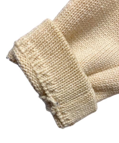 COMME des GARCONS HOMME（コムデギャルソン オム）COMME des GARCONS HOMME (コムデギャルソン オム) 厚手カーディガン ベージュ サイズ:Freeの古着・服飾アイテム