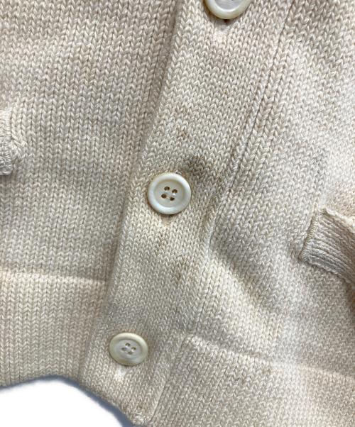 COMME des GARCONS HOMME（コムデギャルソン オム）COMME des GARCONS HOMME (コムデギャルソン オム) 厚手カーディガン ベージュ サイズ:Freeの古着・服飾アイテム