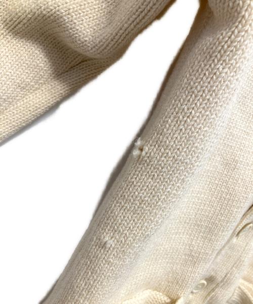 COMME des GARCONS HOMME（コムデギャルソン オム）COMME des GARCONS HOMME (コムデギャルソン オム) 厚手カーディガン ベージュ サイズ:Freeの古着・服飾アイテム