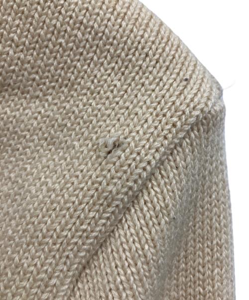 COMME des GARCONS HOMME（コムデギャルソン オム）COMME des GARCONS HOMME (コムデギャルソン オム) 厚手カーディガン ベージュ サイズ:Freeの古着・服飾アイテム