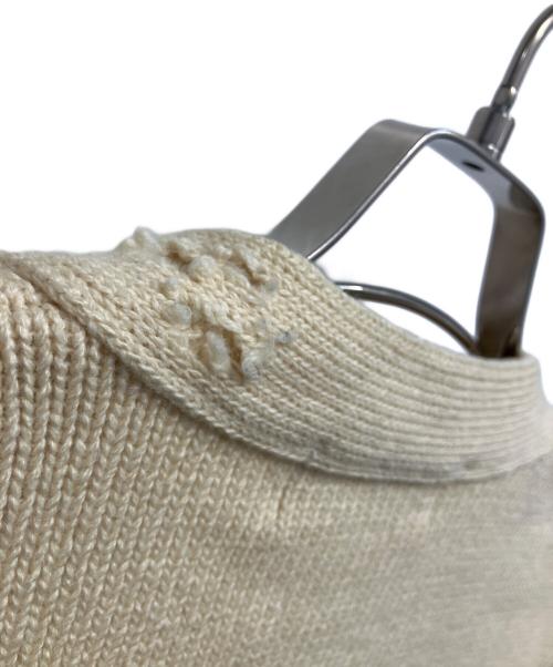 COMME des GARCONS HOMME（コムデギャルソン オム）COMME des GARCONS HOMME (コムデギャルソン オム) 厚手カーディガン ベージュ サイズ:Freeの古着・服飾アイテム