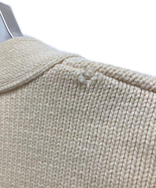 COMME des GARCONS HOMME（コムデギャルソン オム）COMME des GARCONS HOMME (コムデギャルソン オム) 厚手カーディガン ベージュ サイズ:Freeの古着・服飾アイテム