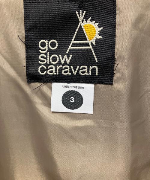go slow caravan（ゴースローキャラバン）go slow caravan (ゴースローキャラバン) ボアコート グリーン サイズ:3の古着・服飾アイテム