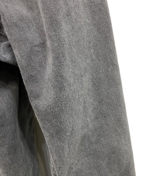 Schott（ショット）Schott (ショット) CRIMIE (クライミー) ダブルライダースジャケット グレー サイズ:Lの古着・服飾アイテム