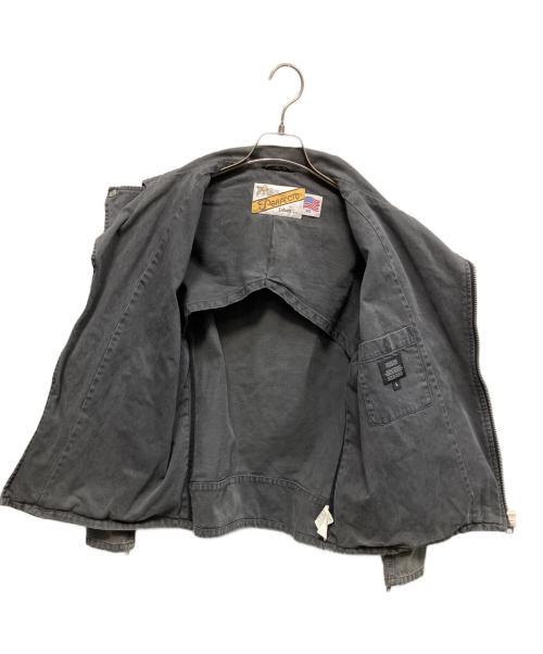 Schott（ショット）Schott (ショット) CRIMIE (クライミー) ダブルライダースジャケット グレー サイズ:Lの古着・服飾アイテム