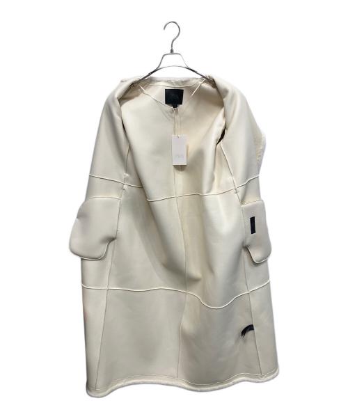 ZARA（ザラ）ZARA (ザラ) フェイクファーコート アイボリー サイズ:Mの古着・服飾アイテム