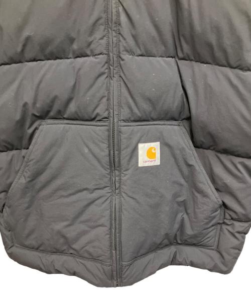 CarHartt（カーハート）CarHartt (カーハート) 中綿ジャケット ブラック サイズ:Mの古着・服飾アイテム