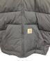 中古・古着 CarHartt (カーハート) 中綿ジャケット ブラック サイズ:M：23000円