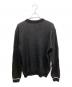 AS STANDARD (アズスタンダード) T&C (タウン＆カントリー) 厚手ニット ブラック×ホワイト サイズ:L：9000円