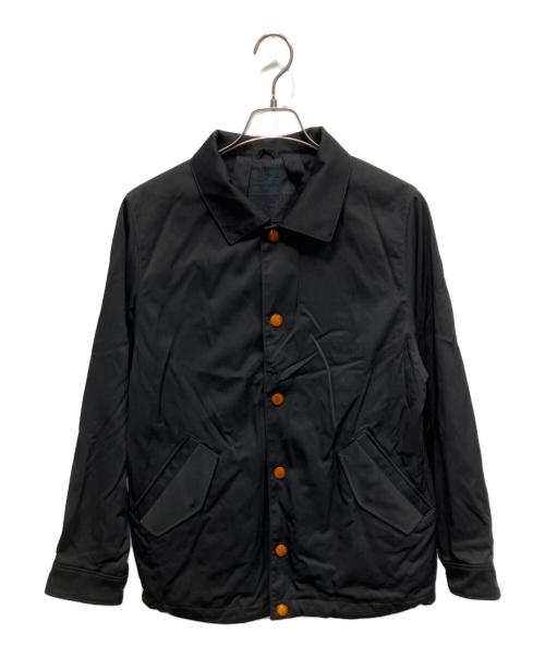 PHINGERIN（フィンガリン）PHINGERIN (フィンガリン) スナップボタン ジャケット ブラック サイズ:Mの古着・服飾アイテム
