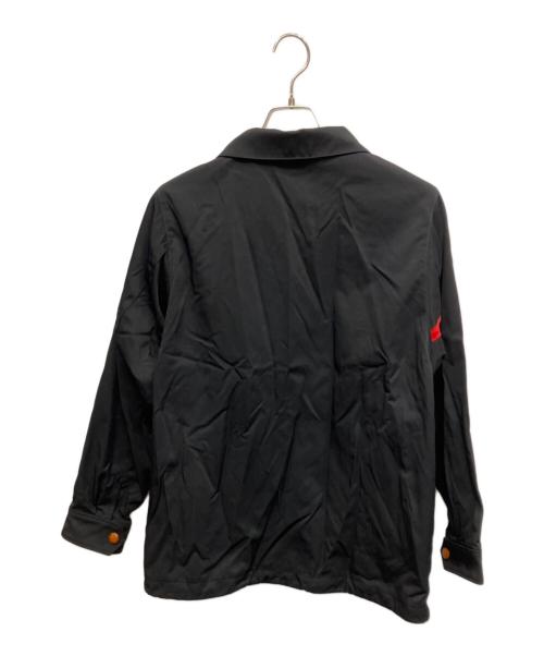 PHINGERIN（フィンガリン）PHINGERIN (フィンガリン) スナップボタン ジャケット ブラック サイズ:Mの古着・服飾アイテム