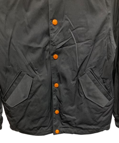 PHINGERIN（フィンガリン）PHINGERIN (フィンガリン) スナップボタン ジャケット ブラック サイズ:Mの古着・服飾アイテム