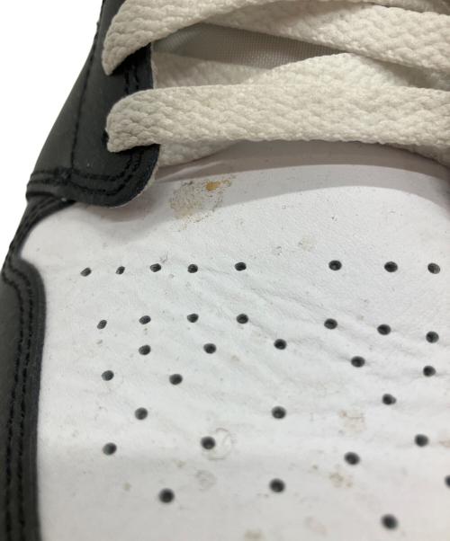 NIKE（ナイキ）NIKE (ナイキ) Air Jordan 1 Mid エアジョーダン1 ミッド ハイカットスニーカー ピンク×ブラック サイズ:27.5cmの古着・服飾アイテム