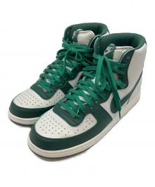NIKE（ナイキ）の古着「Terminator High "Noble Green" ターミネーター ハイ ハイカットスニーカー」｜グリーン×ホワイト
