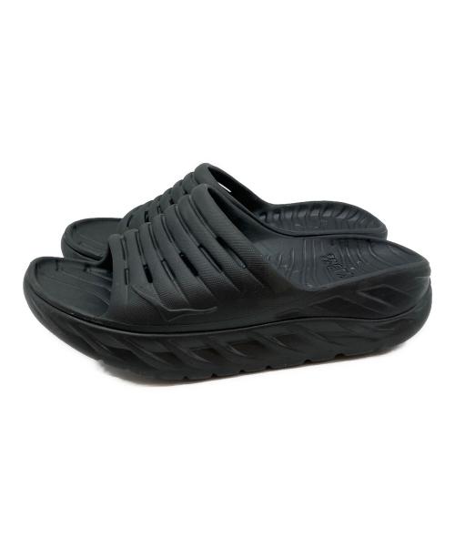 HOKAONEONE（ホカオネオネ）HOKAONEONE (ホカオネオネ) サンダル ブラック サイズ:不明の古着・服飾アイテム