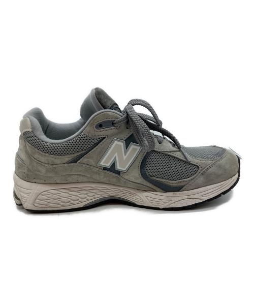 NEW BALANCE（ニューバランス）NEW BALANCE (ニューバランス) ローカットスニーカー グレー サイズ:27.5cmの古着・服飾アイテム