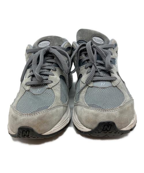 NEW BALANCE（ニューバランス）NEW BALANCE (ニューバランス) ローカットスニーカー グレー サイズ:27.5cmの古着・服飾アイテム