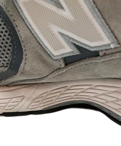 NEW BALANCE（ニューバランス）NEW BALANCE (ニューバランス) ローカットスニーカー グレー サイズ:27.5cmの古着・服飾アイテム