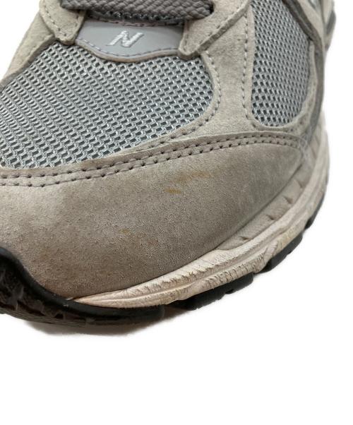 NEW BALANCE（ニューバランス）NEW BALANCE (ニューバランス) ローカットスニーカー グレー サイズ:27.5cmの古着・服飾アイテム