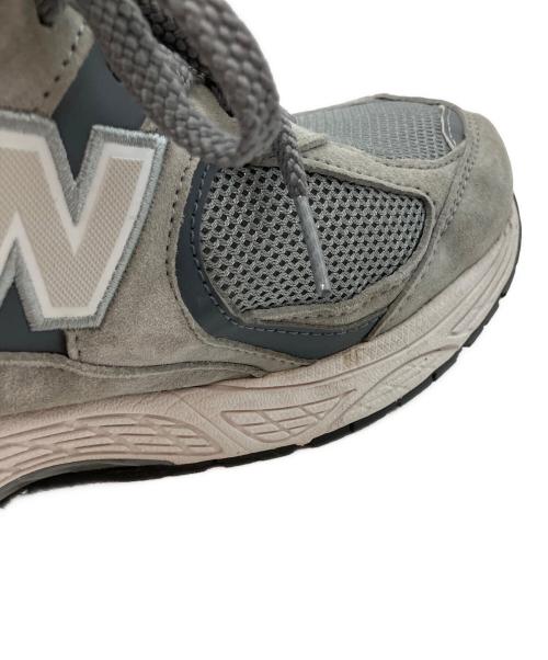 NEW BALANCE（ニューバランス）NEW BALANCE (ニューバランス) ローカットスニーカー グレー サイズ:27.5cmの古着・服飾アイテム