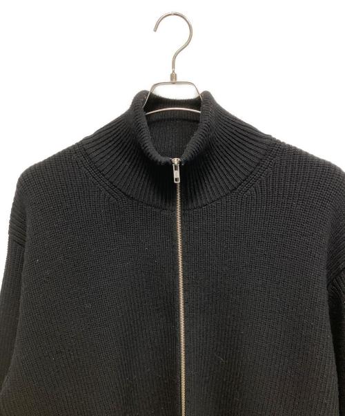 stein（シュタイン）stein (シュタイン) ジップアップジャケット ブラック サイズ:Mの古着・服飾アイテム