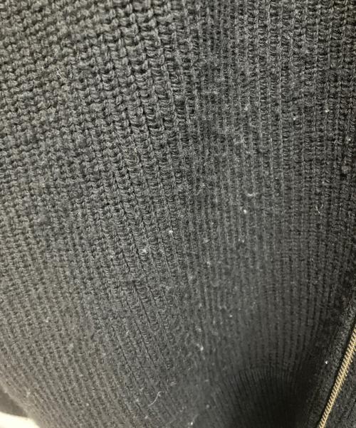 stein（シュタイン）stein (シュタイン) ジップアップジャケット ブラック サイズ:Mの古着・服飾アイテム