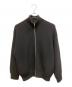 stein（シュタイン）の古着「ジップアップジャケット」｜ブラック