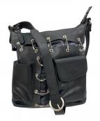 Jean Paul GAULTIERジャンポールゴルチェ）の古着「ショルダーバッグ」｜ブラック