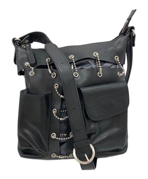 Jean Paul GAULTIER（ジャンポールゴルチェ）Jean Paul GAULTIER (ジャンポールゴルチェ) ショルダーバッグ ブラックの古着・服飾アイテム