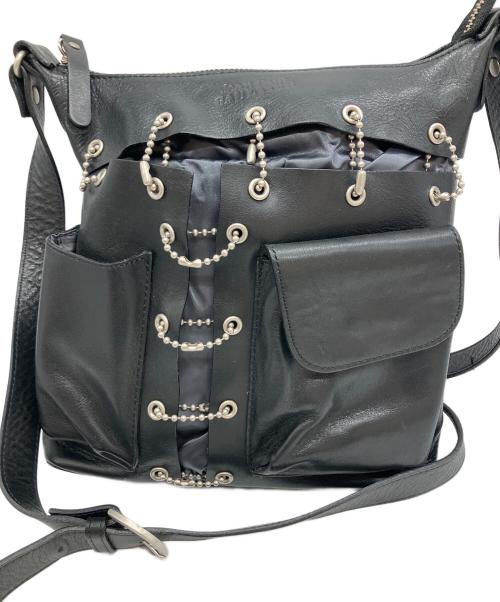 Jean Paul GAULTIER（ジャンポールゴルチェ）Jean Paul GAULTIER (ジャンポールゴルチェ) ショルダーバッグ ブラックの古着・服飾アイテム