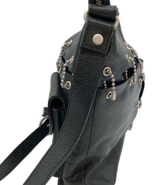 Jean Paul GAULTIER（ジャンポールゴルチェ）Jean Paul GAULTIER (ジャンポールゴルチェ) ショルダーバッグ ブラックの古着・服飾アイテム