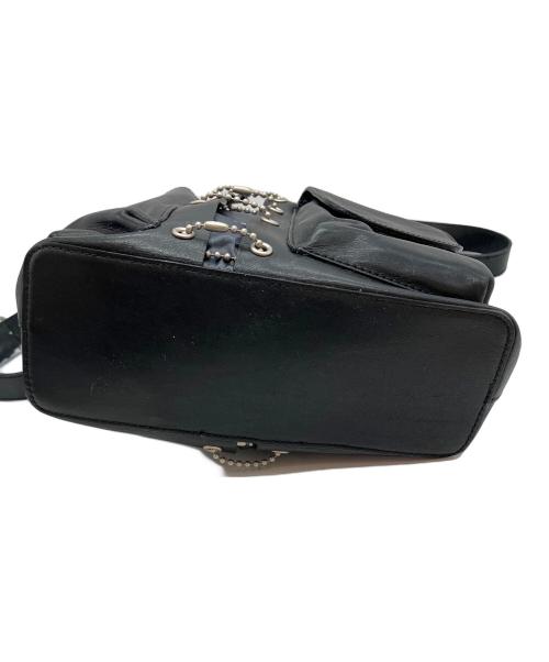Jean Paul GAULTIER（ジャンポールゴルチェ）Jean Paul GAULTIER (ジャンポールゴルチェ) ショルダーバッグ ブラックの古着・服飾アイテム