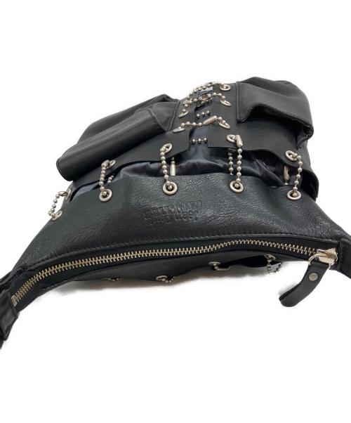 Jean Paul GAULTIER（ジャンポールゴルチェ）Jean Paul GAULTIER (ジャンポールゴルチェ) ショルダーバッグ ブラックの古着・服飾アイテム