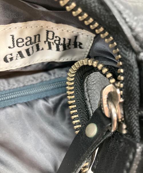 Jean Paul GAULTIER（ジャンポールゴルチェ）Jean Paul GAULTIER (ジャンポールゴルチェ) ショルダーバッグ ブラックの古着・服飾アイテム