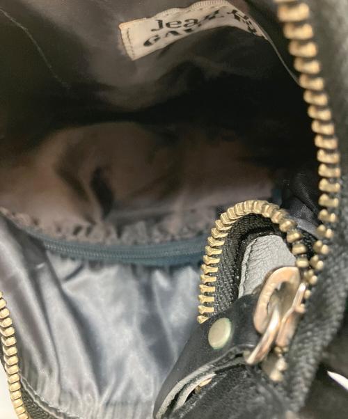 Jean Paul GAULTIER（ジャンポールゴルチェ）Jean Paul GAULTIER (ジャンポールゴルチェ) ショルダーバッグ ブラックの古着・服飾アイテム