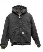 CarHarttカーハート）の古着「ダックアクティブジャケット」｜ブラック