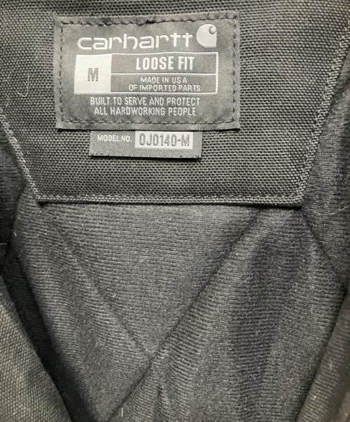 CarHartt（カーハート）CarHartt (カーハート) ダックアクティブジャケット ブラック サイズ:Mの古着・服飾アイテム