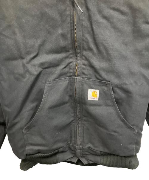CarHartt（カーハート）CarHartt (カーハート) ダックアクティブジャケット ブラック サイズ:Mの古着・服飾アイテム