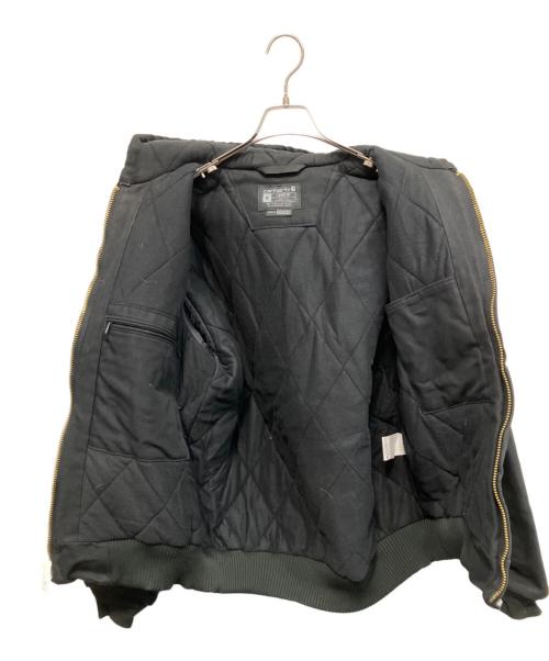 CarHartt（カーハート）CarHartt (カーハート) ダックアクティブジャケット ブラック サイズ:Mの古着・服飾アイテム