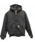 CarHartt（カーハート）の古着「ダックアクティブジャケット」｜ブラック