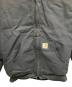中古・古着 CarHartt (カーハート) ダックアクティブジャケット ブラック サイズ:M：18000円