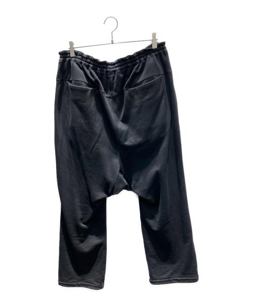 SHINYA KOZUKA（シンヤコズカ）SHINYA KOZUKA (シンヤコズカ) スウェットパンツ ブラック サイズ:Mの古着・服飾アイテム