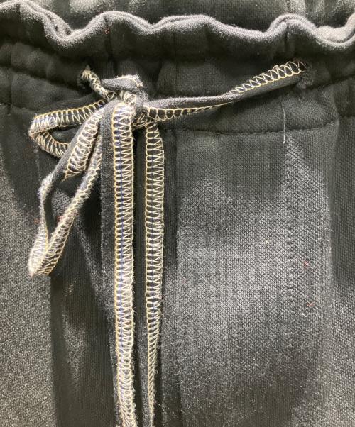 SHINYA KOZUKA（シンヤコズカ）SHINYA KOZUKA (シンヤコズカ) スウェットパンツ ブラック サイズ:Mの古着・服飾アイテム