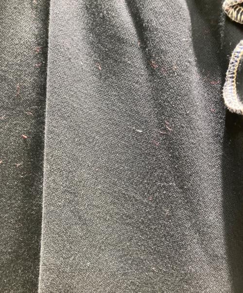 SHINYA KOZUKA（シンヤコズカ）SHINYA KOZUKA (シンヤコズカ) スウェットパンツ ブラック サイズ:Mの古着・服飾アイテム