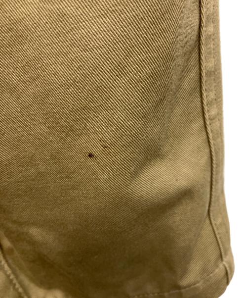 is-ness（イズネス）is-ness (イズネス) BALLOON EZ SHORTS ハーフパンツ カーキ サイズ:FREEの古着・服飾アイテム